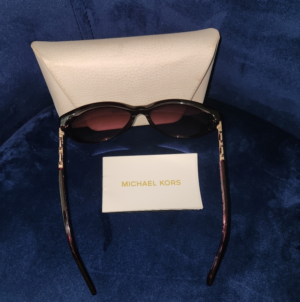 Michael Kors Women's Sunglasses - Burgundy